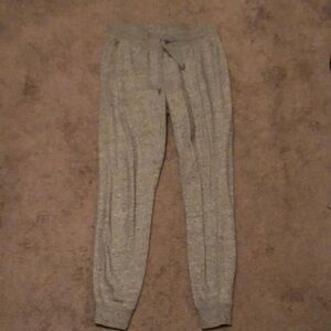 light grey sweatpants